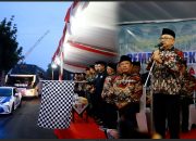 Bupati Blitar Lepas Jamaah Haji Kabupaten Blitar Kloter 107–108, Menuju Sukolilo