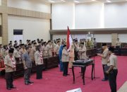 Ketua Kwarda Jawa Timur Arum Sabil Lantik Bupati dan Sekda Kabupaten Blitar sebagai Ketua Mabicab dan Ketua Kwarcab Gerakan Pramuka