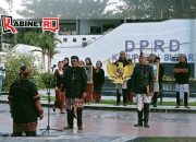 Peringati Hari Lahir Pancasila, DPRD Kabupaten Blitar Gelar Kirab Brokohan Menuju Pendapa Kanigoro