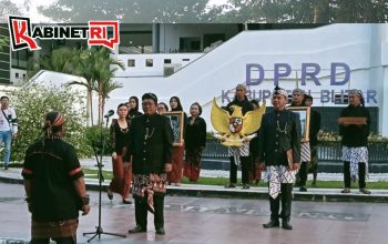 Peringati Hari Lahir Pancasila, DPRD Kabupaten Blitar Gelar Kirab Brokohan Menuju Pendapa Kanigoro