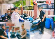 Aksi Copet Gegerkan Pembagian Telur Gratis di Kanigoro, Polisi Amankan Pelaku
