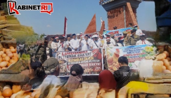Harga Telur Blitar Rp26.000 per Kg, Mengapa Peternak Tetap Demo dan Bagikan 1 Juta Butir Gratis?