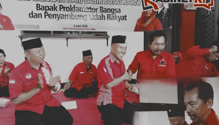 Tasyakuran Hari Lahir Bung Karno di Blitar, PDIP Tekankan Perjuangan Bersama Rakyat