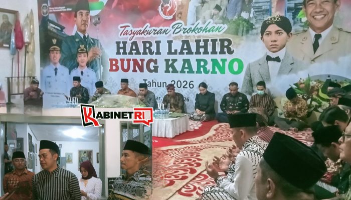 Wali Kota Blitar Ungkap Makna Brokohan 6 Juni, Bung Karno Dinilai Terus Menebar Keberkahan