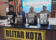 Jaringan Narkoba Lintas Daerah Dibongkar, Polres Blitar Kota Amankan 19 Tersangka