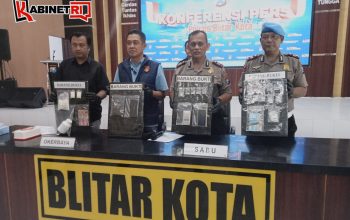 Jaringan Narkoba Lintas Daerah Dibongkar, Polres Blitar Kota Amankan 19 Tersangka