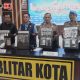 Jaringan Narkoba Lintas Daerah Dibongkar, Polres Blitar Kota Amankan 19 Tersangka