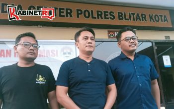 Budi Kempes Jalani Pemeriksaan di Polres Blitar Kota, Kasus Dugaan Pemalsuan Tanda Tangan Masih Diselidiki