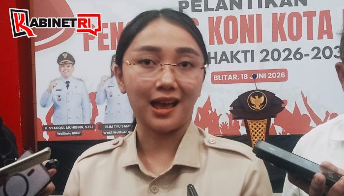 Pengurus Baru KONI Kota Blitar 2026-2030 Dilantik, Siap Cetak Atlet Berprestasi