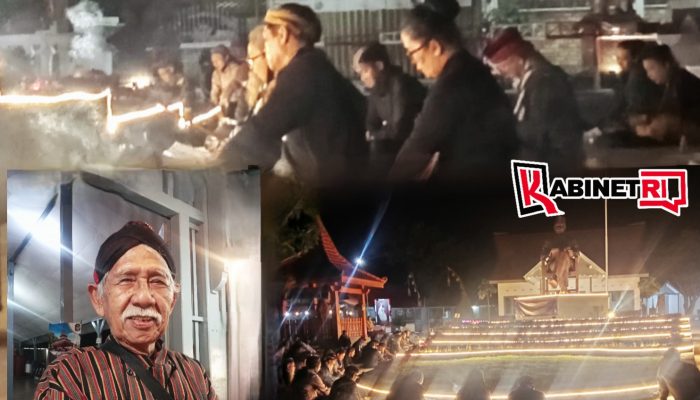 Di Tengah Kesederhanaan, Penggiat Budaya Blitar Persembahkan Penghormatan untuk Bung Karno