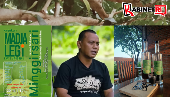 Dari Pohon Mojo ke Gelas Kesehatan, Inovasi Desa Minggirsari yang Mulai Dilirik