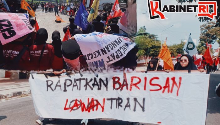 Demo Cipayung Plus Berakhir Ricuh, DPRD Blitar Tetap Terima Aspirasi Mahasiswa