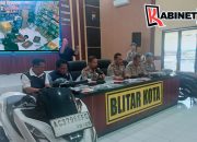 Satreskrim Polres Blitar Kota Bongkar Komplotan Curas Antar Daerah, Tiga Pelaku Ditahan