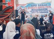 Ribuan Relawan SPPG Blitar Raya Turun ke Jalan, Minta Program MBG Tetap Dilanjutkan