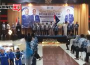PAN Kota Blitar Tancap Gas, Ratusan Pengurus dan Relawan DPRt Dikukuhkan Sekaligus