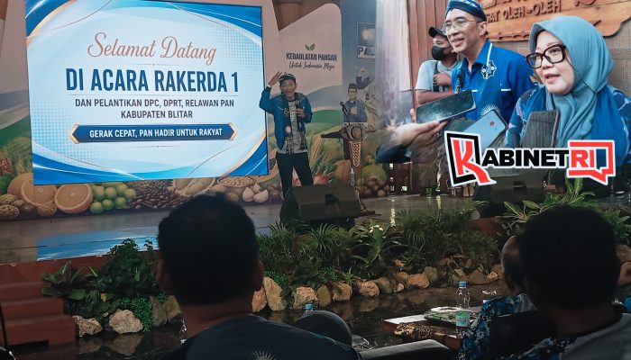 Rakerda PAN di Blitar Jadi Titik Awal Konsolidasi Jatim, Rizki Sadig Pasang Target 10 Kursi