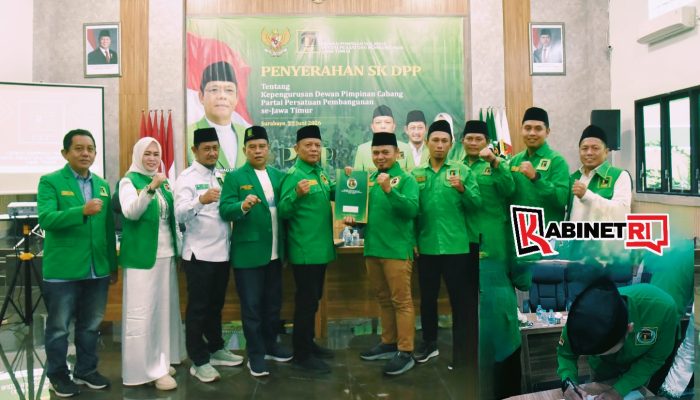 PPP Kota Blitar Punya Nahkoda Baru, Nuhan Eko Wahyudi Bidik Tambahan Kursi di Setiap Dapil