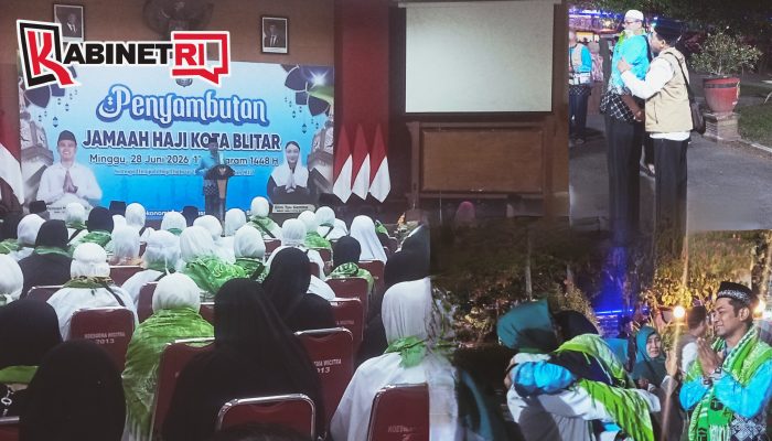 161 Jemaah Haji Kota Blitar Tiba dengan Selamat, Satu Wafat di Tanah Suci