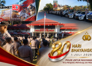 HUT Bhayangkara ke-80 Jadi Momentum Polres Blitar Kota Perkuat Pelayanan Humanis untuk Masyarakat