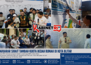 Menteri PKP Tambah Kuota Bedah Rumah di Kota Blitar Jadi 744 Unit