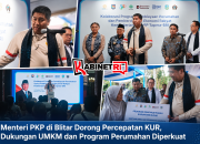 Maruarar Sirait Minta BRI Percepat Penyaluran KUR, UMKM dan Program Perumahan Jadi Prioritas