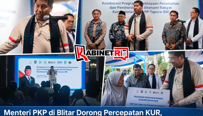 Maruarar Sirait Minta BRI Percepat Penyaluran KUR, UMKM dan Program Perumahan Jadi Prioritas