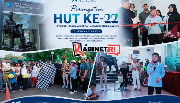 Perpustakaan Bung Karno Rayakan HUT ke-22, Perkuat Literasi Pemikiran Soekarno untuk Generasi Muda