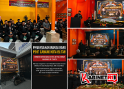 Ratusan Warga Baru PSHT Disahkan di Kota Blitar, Momen Bersejarah Era Ketua Umum Kangmas Ir. Taufik