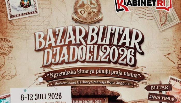 Blitar Djadoel 2026 Resmi Digelar 8-12 Juli, Sajikan Kuliner Jadul hingga Lorong Empat Era Sejarah