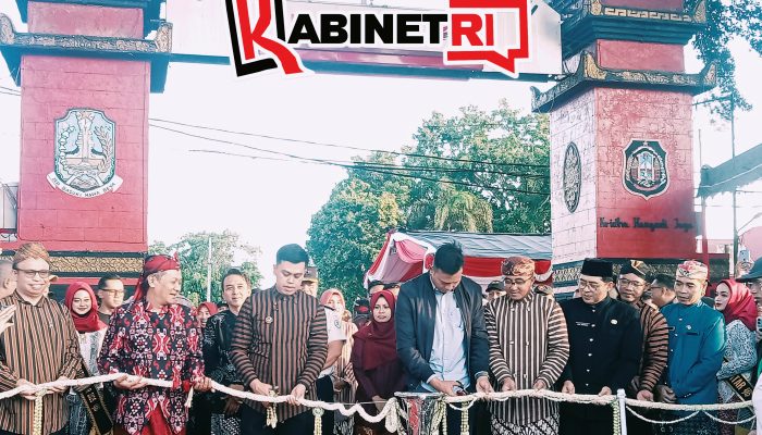 Blitar Djadoel 2026 Dibuka, Liburan Berasa Menjelajah Sejarah Sekaligus Dongkrak UMKM Kota Blitar