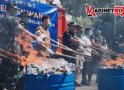 Jutaan Rokok Ilegal Dimusnahkan di Blitar, Pemkot dan APH Perkuat Perang Melawan Barang Kena Cukai Ilegal