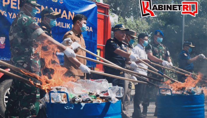 Jutaan Rokok Ilegal Dimusnahkan di Blitar, Pemkot dan APH Perkuat Perang Melawan Barang Kena Cukai Ilegal