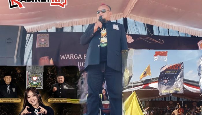 Dimeriahkan Rindi Safira, Tasyakuran Warga Baru PSHT Kabupaten Blitar Penuh Semangat Persaudaraan