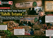 PMI Kota Blitar Curi Perhatian di Blitar Djadoel 2026,Stand ” Tabib Istana ” Padukan Edukasi Herbal dan Donor Darah