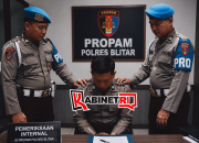 Anggota Polsek Selorejo Positif Sabu, Polres Blitar Pastikan Proses Sesuai Aturan