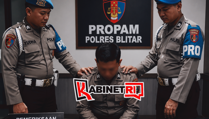 Anggota Polsek Selorejo Positif Sabu, Polres Blitar Pastikan Proses Sesuai Aturan