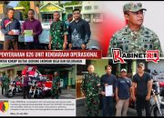626 Kendaraan Operasional Diserahkan untuk KDKMP Blitar, Kodim 0808 Perkuat Rantai Pasok Ekonomi Desa