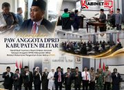 Hendi Budi Yuantoro Resmi Jadi Anggota DPRD Blitar, Ungkap Alasan Kembali Lewat PAW