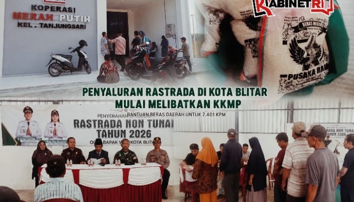 Penyaluran Rastrada Kota Blitar 2026 Berubah, KKMP Mulai Dilibatkan sebagai Mitra