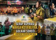 Serap Aspirasi Warga Kota Blitar, Golkar Soroti Pendidikan, Kesehatan dan UMKM