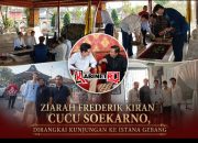 Momen Haru di Makam Bung Karno, Cucu Sang Proklamator Disambut Ribuan Simpati di Blitar