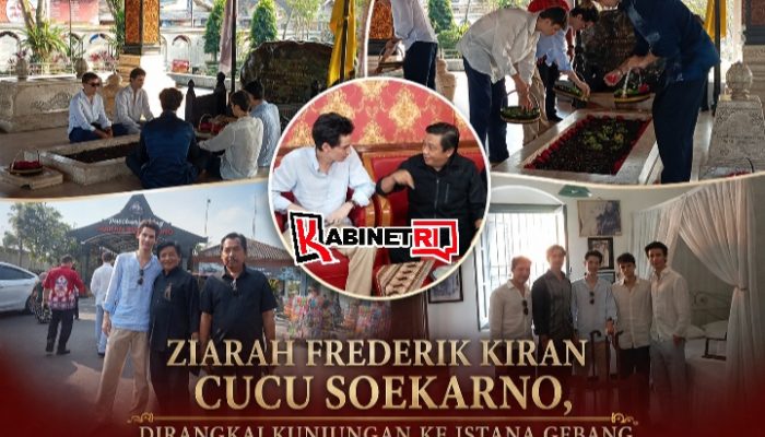 Momen Haru di Makam Bung Karno, Cucu Sang Proklamator Disambut Ribuan Simpati di Blitar
