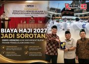 Biaya Haji 2027 Jadi Sorotan, Endro Hermono Ajak Masyarakat Blitar Pahami Pengelolaan Dana Haji