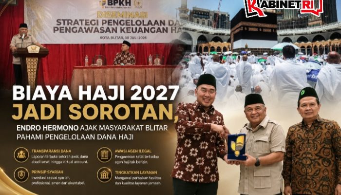 Biaya Haji 2027 Jadi Sorotan, Endro Hermono Ajak Masyarakat Blitar Pahami Pengelolaan Dana Haji