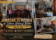 Di Balik Asap Kemenyan dan Lantunan Mocopat, Jamasan Pusaka di Istana Gebang Jaga Ruh Budaya Jawa