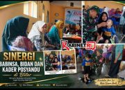 Sinergi Babinsa, Bidan dan Kader Posyandu di Blitar Perkuat Pencegahan Stunting