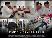 Bupati Rijanto Pimpin Ziarah Leluhur, Hari Jadi Kabupaten Blitar Dimaknai Sebagai Perjalanan Sejarah