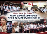Wawali Elim Tyu Samba Harap Ziarah MPR RI ke Makam Bung Karno Jadi Agenda Rutin Tahunan