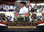 Ziarah ke Makam Bung Karno, Ketua MPR RI Tegaskan Semangat Persatuan untuk Indonesia