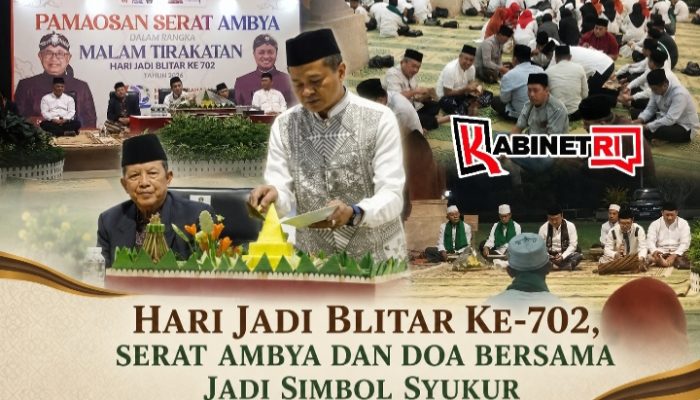 Hari Jadi Blitar ke-702, Serat Ambiya dan Doa Bersama Jadi Simbol Syukur Menuju Blitar Berjaya